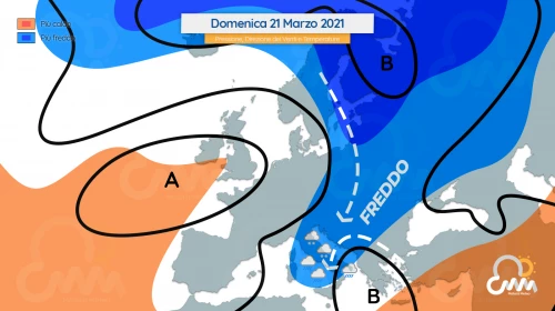 Come inizia la prossima settimana? Freddo e possibili nevicate